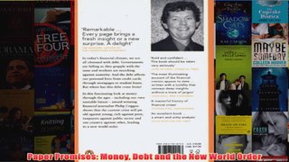 Download PDF  Paper Promises Money Debt and the New World Order FULL FREE