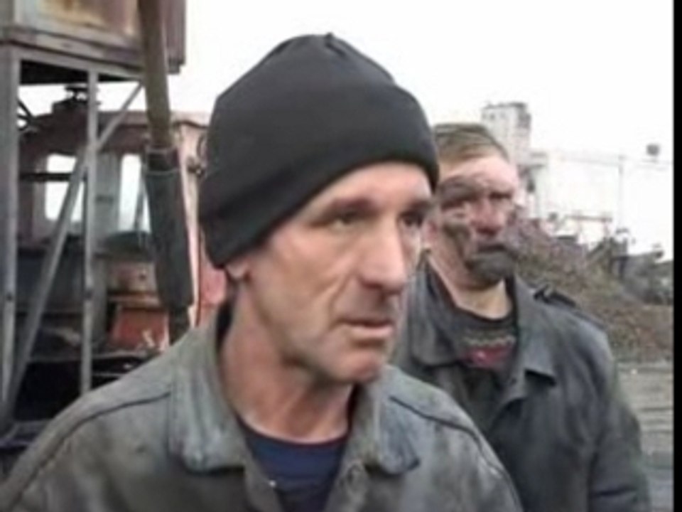 Un Russe Complètement déchiré