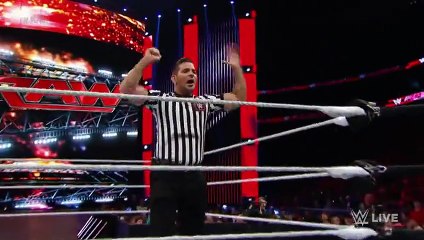 Dean Ambrose vs. Sheamus- Raw, January 11, 2016