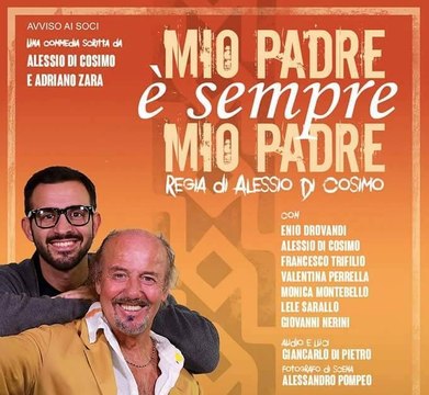 Mio padre è sempre mio padre :il cast si racconta...