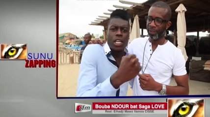 combat de lutte entre BOUBA NDOUR vs SAGA LOVE