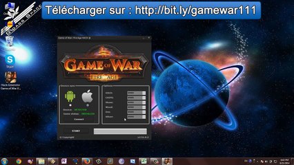 Game Of War Or Gratuit - Ressources illimités - Pierre gratuit illimité GoW