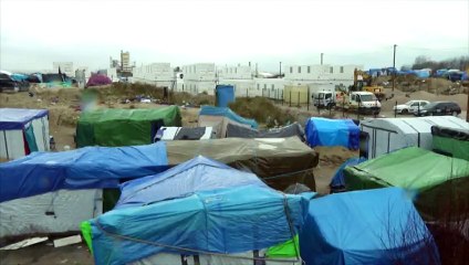 Des conteneurs pour loger les migrants dans la "jungle" de Calais