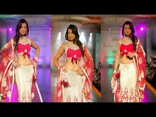 Mugdha Godse Sensuous Figure on Ramp