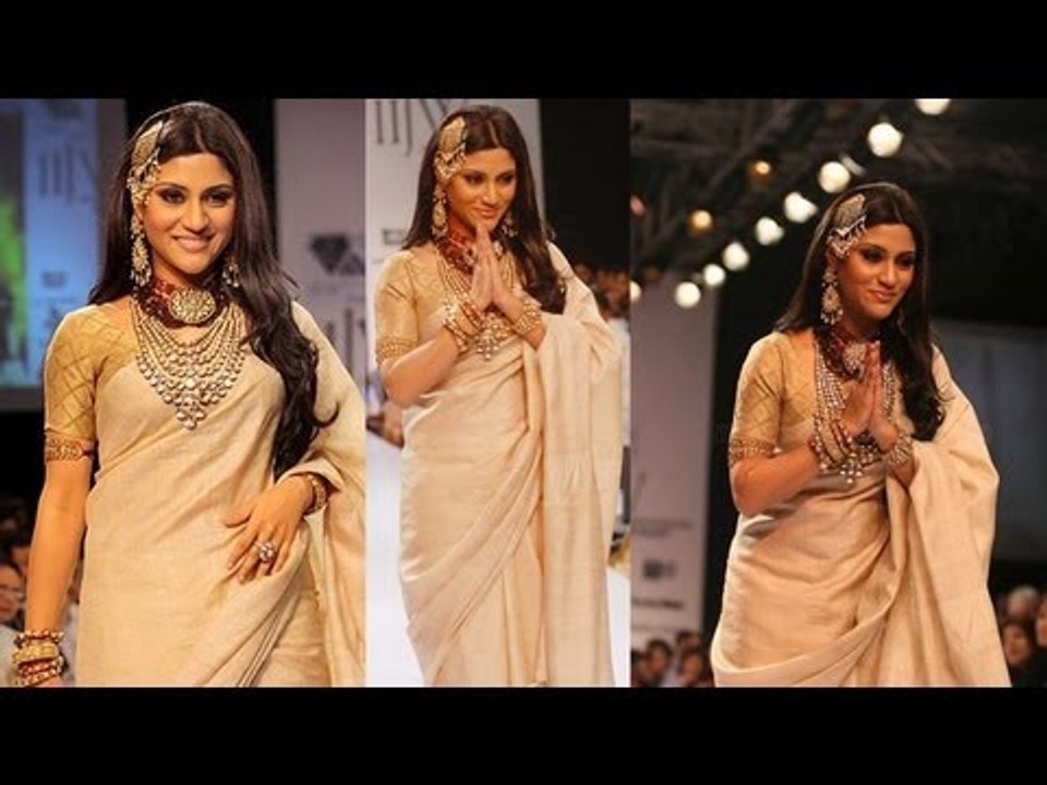 Konkana Sen Sharma on IIJW ramp