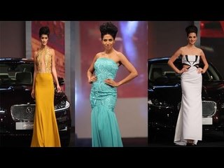 Jaguar New Car Heritage XF Launch Fashion Show