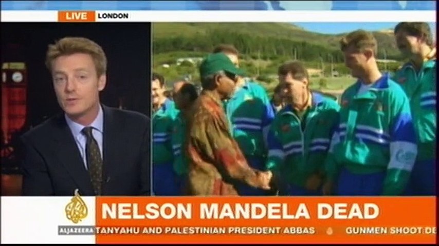 Mandela's death
