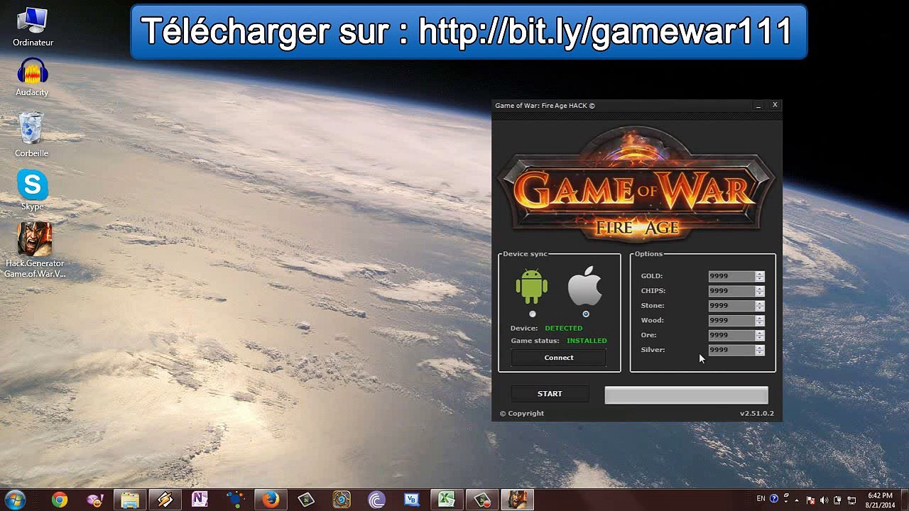 Game Of War Fire Age Astuce - Bois gratuit et illimité - Minerai a l'infini GoW