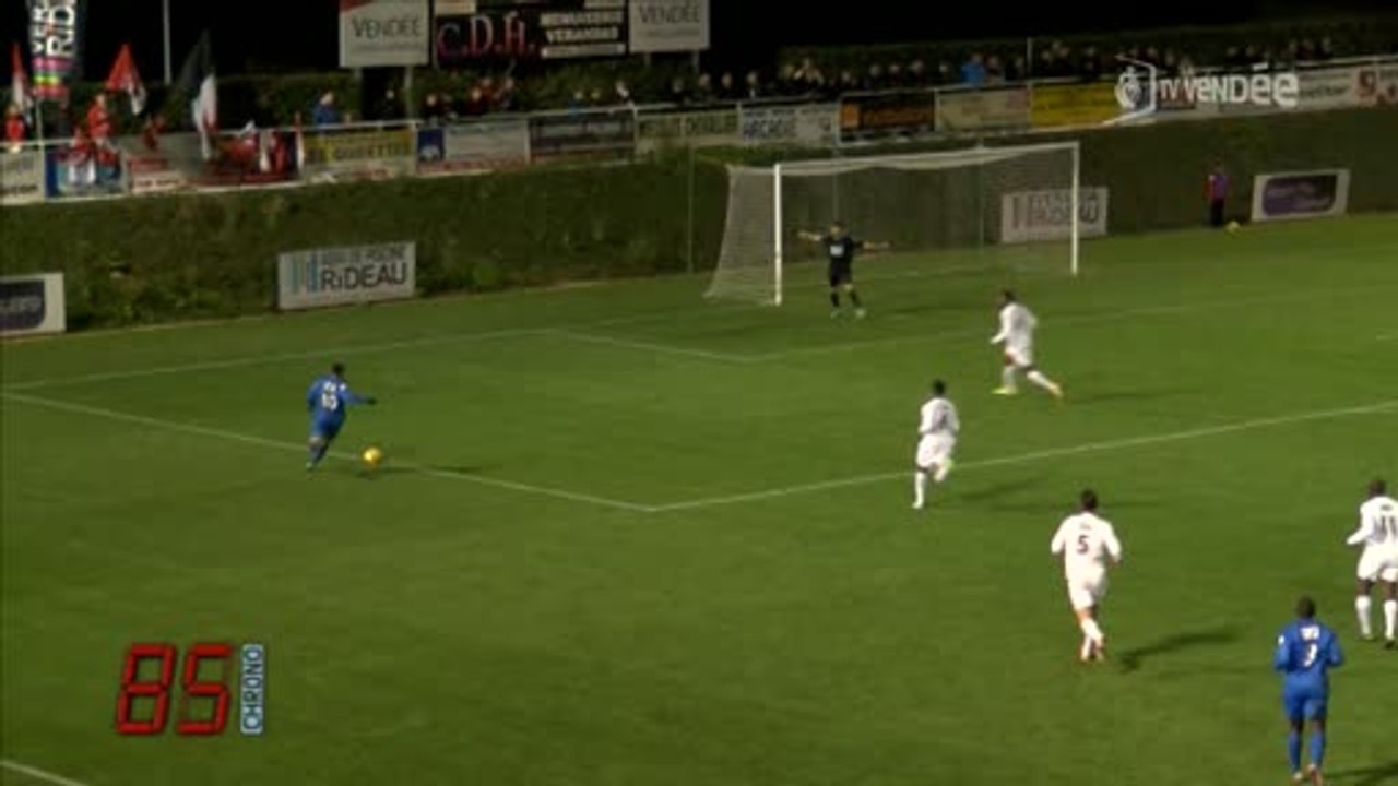 Football. Coupe de France, 7e tour : Luçon vs Moulins (2-3)