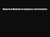 [PDF Download] Numerical Methods for Engineers and Scientists [PDF] Full Ebook