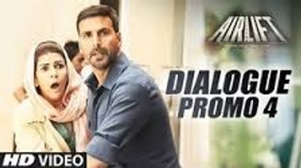AIRLIFT | Chot Lagti Hai Na To Aadami Maa Maa Hi Chillata Hai