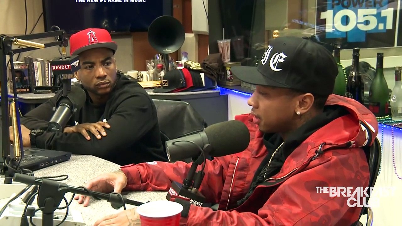 Tyga Interview The Breakfast Club Power 105.1