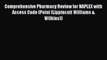 Comprehensive Pharmacy Review for NAPLEX with Access Code (Point (Lippincott Williams & Wilkins))