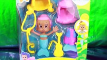 Bubble Guppies Surprise Eggs Mermaid Stacking Cups Nickelodeon Toys Collector Kinder Surpr