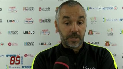 Coupe de France. Luçon vs Moulins : Interview de F. Reculeau