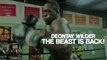 Deontay Wilder Goes Into An Insane Beast Mode While Training For Szpilka