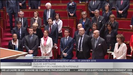 Attentat d'Istanbul : l'Assemblée nationale respecte une minute de silence