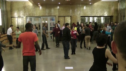 salsa12 01 2016,Fred Mélodie.Rueda basica, Setenta, Rueda con Setenta, cortico doble, enchufla doble