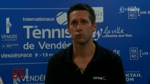 Internationaux de Tennis de Vendée : Interview de G. Menguy