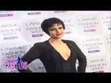 Mandira Bedi at Lakme Fashion Show