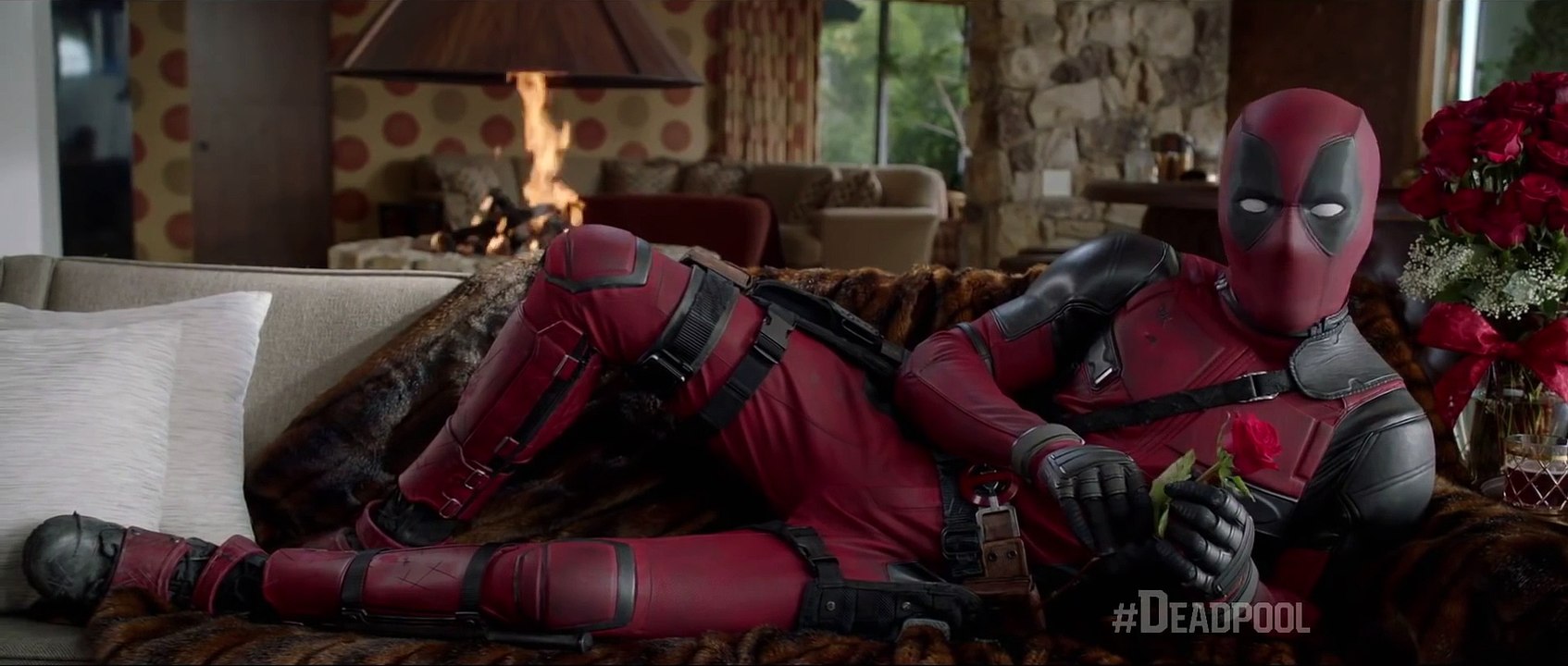 Deadpool Official TV Spot #3 - Love Story