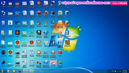 CÁCH SỬ DỤNG PHẦN MỀM HSG 2015