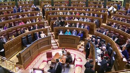 PATXI LÓPEZ ELEGIDO PRESIDENTE DE LA MESA DEL CONGRESO