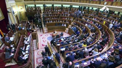 RESULTADOS DE LA PRIMERA VOTACIÓN PARA LA PRESIDENCIA DE LA MESA DEL CONGRESO