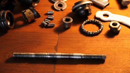 Self assembling bicycle  | stop motion