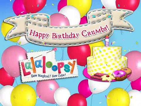Crumbs Sugar Cookie Birthday | Lalaloopsy