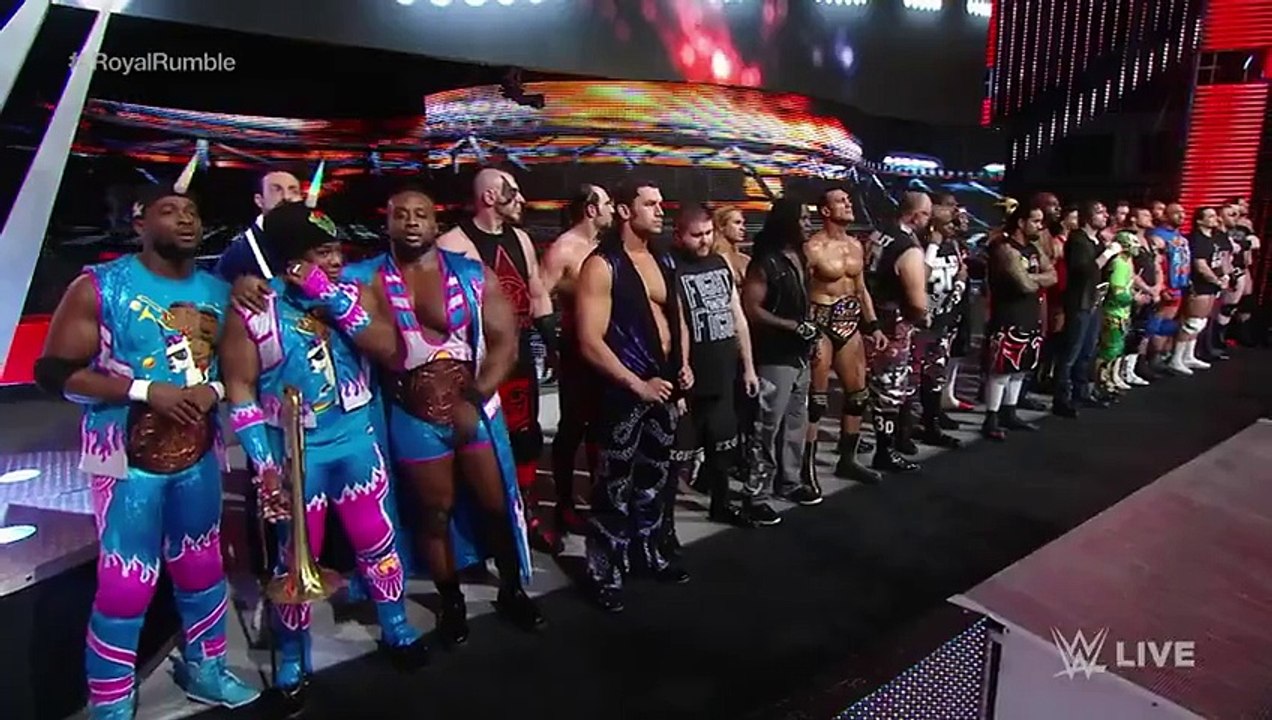 Mr. McMahon & Stephanie McMahon address the WWE roster- Raw, January 11, 2016