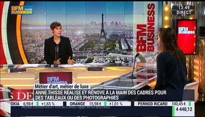 Métiers d'art, Métiers de luxe: Encadreur doreur ornemaniste – 13/01