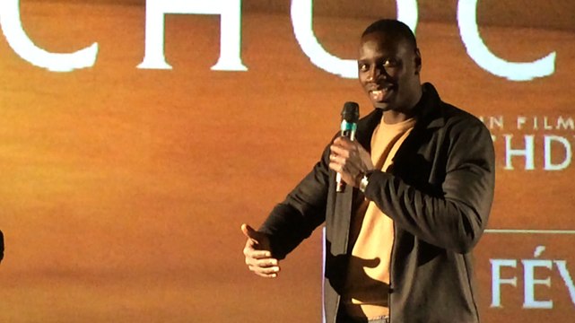 Avant-première de Chocolat avec Omar Sy et Roschdy Zem