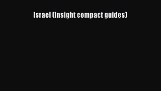 Read Israel (Insight compact guides) Ebook Free