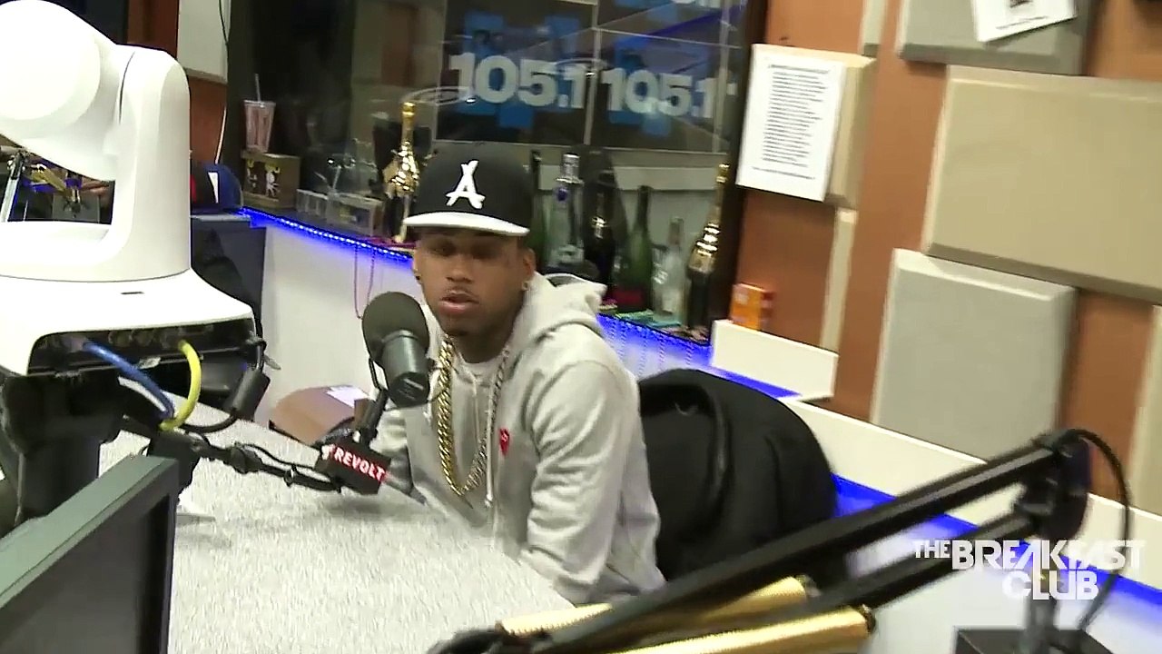 Kid Ink Interview at The Breakfast Club Power 105.1