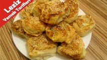 Peynirli Gül Böreği Nasıl Yapılır (How To Make Cheesy Rose Pastry )