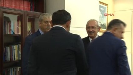 Kılıçdaroğlu, Disk Başkanı Beko ve Yönetim Kurulu Üyeleriyle Görüştü