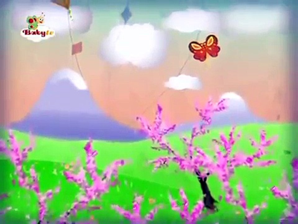 BabyTV Song of kites (english) Dailymotion Video