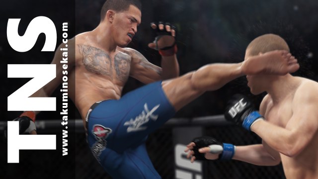 EA SPORTS UFC 2 - KO, soumissions, prises et défense VF