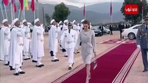 ردة فعل الأميرة المغربية بسبب ما قام به ضابط بالحرس الملكي أثناء السلام عليها