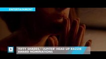 'Fifty Shades,' 'Jupiter' head up Razzie Award nominations