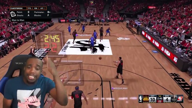 AMETHYST BEST DYNAMIC/Moments Update Cards Gameplay! NBA 2k16 MyTeam Gameplay