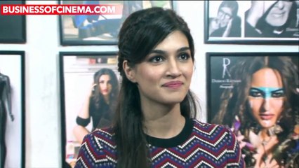 Kriti Sanon REVEALS How Dabboo Ratnani Helped Her Modelling Career!