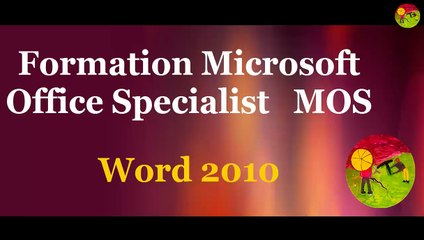 comment inserer et manipuler les tableaus sus microsft word2010 - formation facile