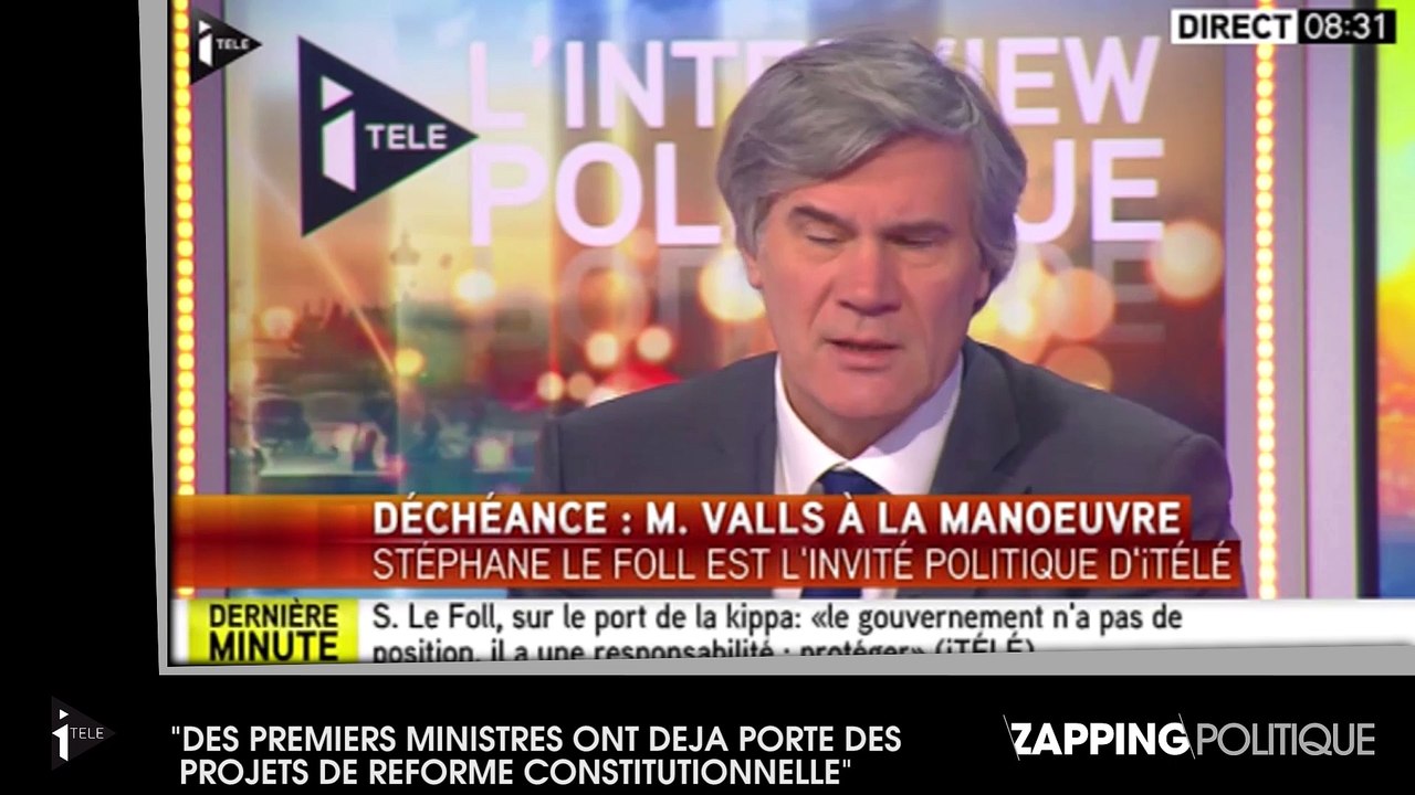 Brice Hortefeux tacle Christiane Taubira : "Chez Les Républicains, ce sont les convictions. Chez eux, c’est la confusion" (vidéo)
