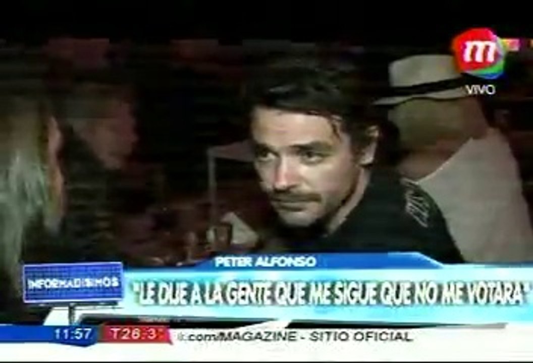 Pedro nota en Informadísimos - 13 de Enero