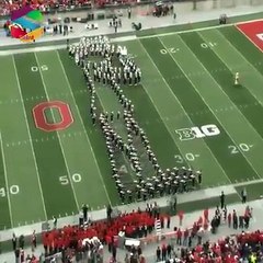 This is really amazing before a rugby match