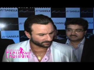 No Personal Question-Saif Ali Khan