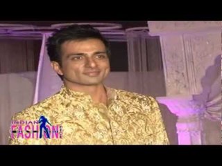 Handsome Sonu Sood On Ramp