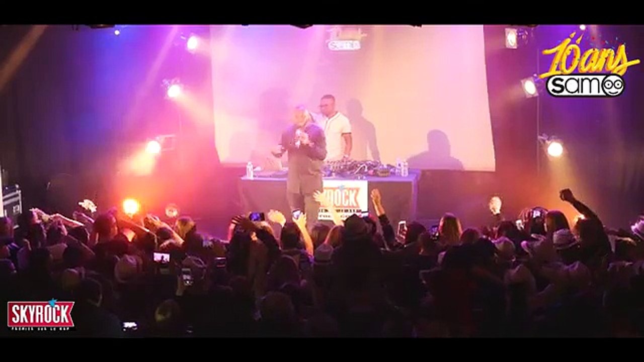 Wati B (Lefa, Black M & Co) - 10 ans de SAM - Concert privé Skyrock
